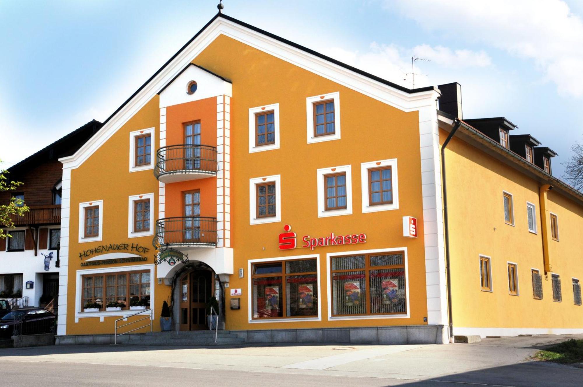 Hotel Landgasthof Hohenauer Hof Экстерьер фото